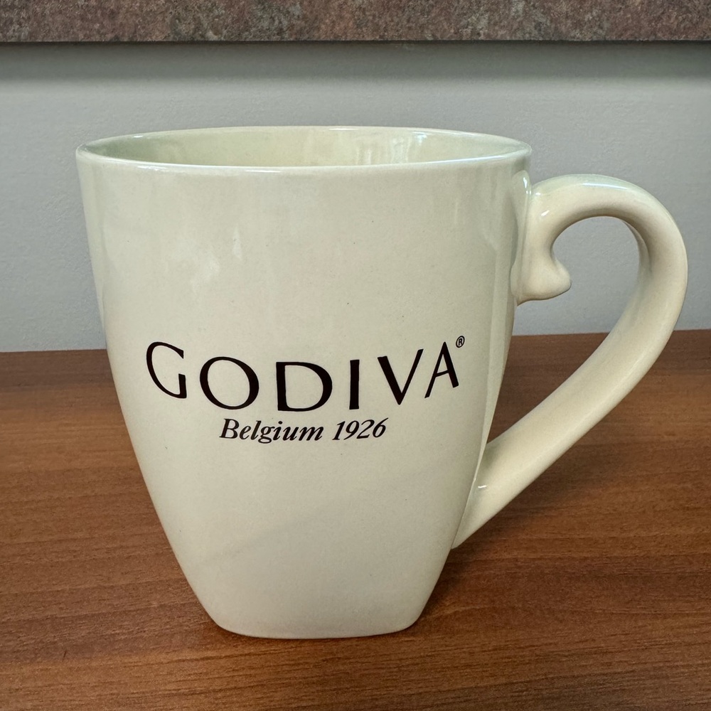 Godiva Coffee Mug
